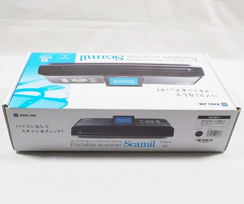 Tragbarer Scanner Scamil Scan & Check ohne PC PSS10 KINGJIM - Bild 8 von 8
