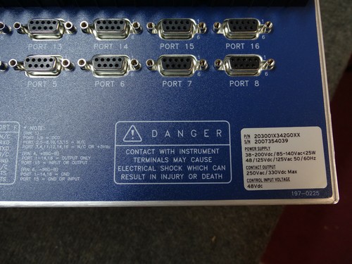 Schweitzer SEL-2030 Processore di Comunicazione Supporto Scheda di Rete con Cavi - Foto 8 di 10