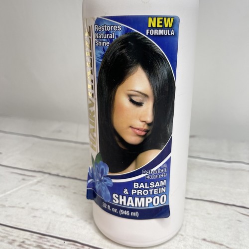 Hairvitalize Balsam and Protein Shampoo Revitalizes Damaged Hair 32 oz - Picture 3 of 5