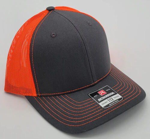 Your Business Logo on a Hat Quantity 5 or more Richardson 112 Hat - Picture 30 of 32