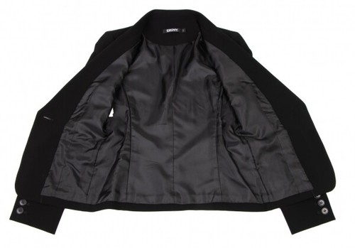 DKNY Triacetate Poly Jacket Size 2(K-136264) - Picture 11 of 12