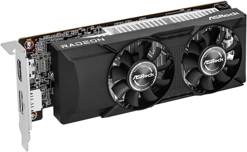 ASRock AMD Radeon RX 550 Low Profile 4GB GDDR5 Grafikkarte PCIe 3.0 Neu - Bild 3 von 5