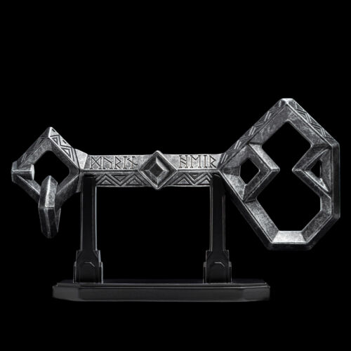 The Hobbit Lord of the Rings THE KEY TO EREBOR Cosplay Prop 1:1 Lifesize Replica - Picture 6 of 6