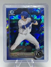 Hayden Dunhurst 2022 Bowman Chrome Draft Sapphire #BDC-44 , Kansas City Royals