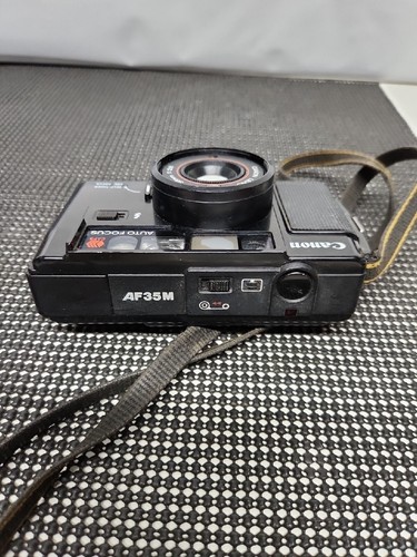Canon AF35M Autoboy Sure Shot Point & Shoot 38mm f/2.8 Film Camera - Picture 8 of 15