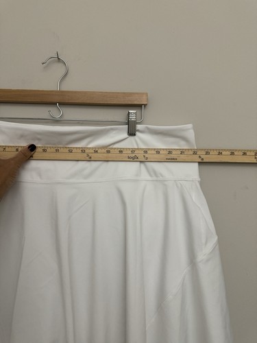 Athleta Womens skorts Tennis 3X Large White Athletic Golf Stretch sz white - Picture 7 of 8