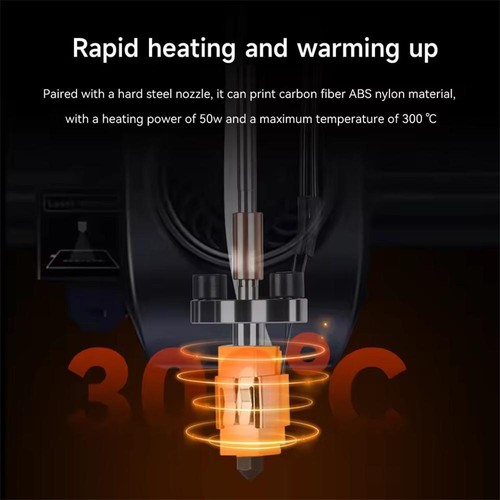 Kit Hotend Chauffage Mise à niveau Buse d'échange rapide pour Imprimante 3D Ender 3 V3/plus Pièce - Photo 14/29
