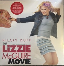 Hilary Duff - The Lizzie McGuire Movie - Red and White Dipped LP SEALED