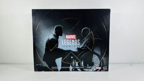SDCC Wolverine Hasbro Marvel Legends Logan Charles Xavier Two-Pack BOX Figures - Picture 2 of 10