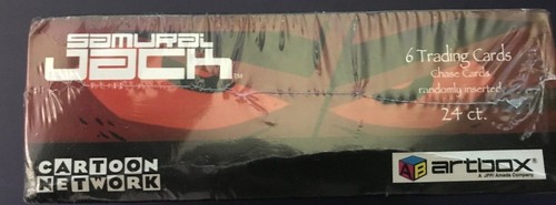Tarjetas coleccionables Samurai Jack caja sellada de fábrica Artbox Entertainment 2002 - Imagen 6 de 7