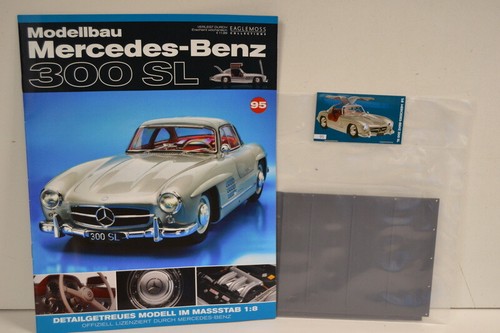 Mercedes-Benz 300 SL Eaglemoss 1:8 Bauteil / Begleitheft Ausgabe 1 - 101 Auswahl - Bild 174 von 189
