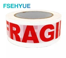 1-72Rolls 2"x110Yards Fragile Handle with Care Packing Shipping Box Sealing Tape