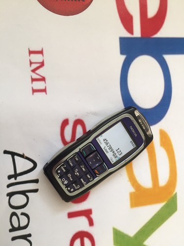 Nokia 3220 - Blue-white (Unlocked) Cellular Phone - Picture 5 of 9