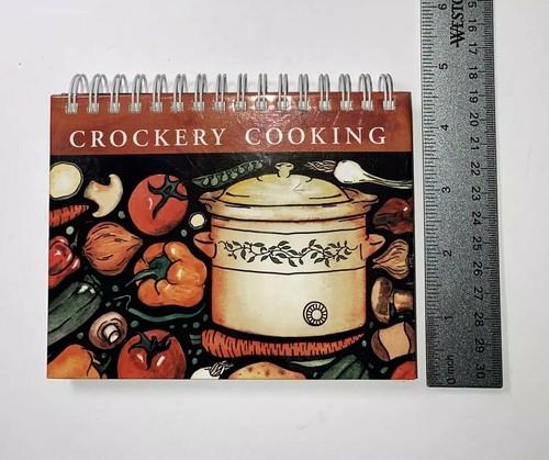 Casseroles and Crockery Cooking Cookbooks Spiral Bound - Picture 7 of 12