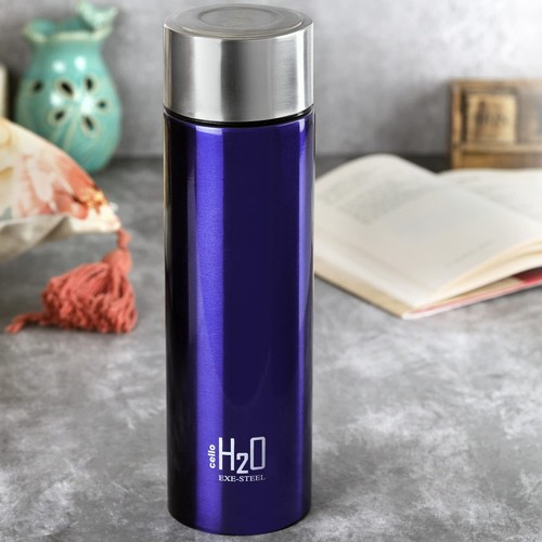 CELLO H2O Stainless Steel Water Bottle-Leak & break-proof-1 Litre- Multipurpose - Picture 19 of 41