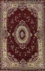 Traditional Pattern Floral Living Room Rug 7x10 ft Turkish Carpet