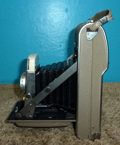 Polaroid Model 80A Land Camera Good Cosmetic Condition - Picture 4 of 7