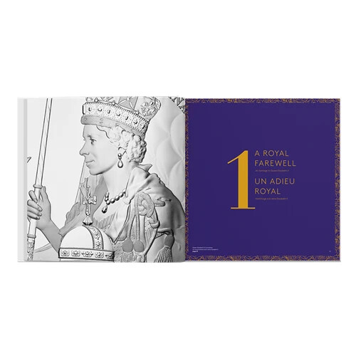 2023 Royal Canadian Mint Annual Collection Book including Uncirculated Coin Set - Picture 4 of 8