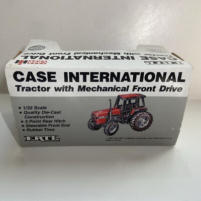 CASE INTERNATIONAL 2294 トラクター 1/32 ERTL ERTL Case International 2294 Tractor with Mechanical Front Drive 1