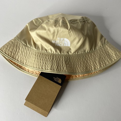 Cappello a secchio The North Face Sun Stash ghiaia/albicocca ghiaccio taglia grande/XL nuovo - Foto 4 di 9