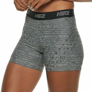 Nike-Women-039-s-Victory-Base-Layer-5-034-Training-Compression-Shorts-Gray-XL-NWT