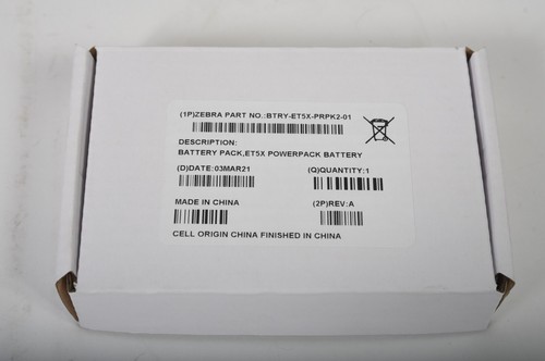 Zebra ET51CE ET51CE-G21E-SFNA 4GB 32GB 8.4" Android Rugged Tablet w/ New Battery - Bild 6 von 7