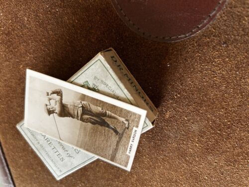 MILLHOFF FAMOUS GOLFERS, HARRY VARDON, MINT, WITH ORIGINAL CIGARETTE BOX. - Picture 5 of 6