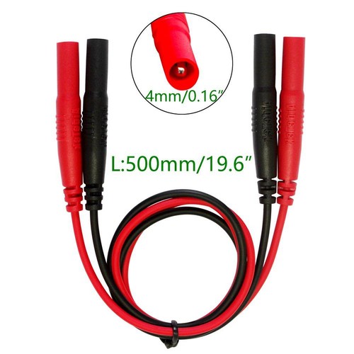 Clip de prueba aislado flexible Aidetek aguja afilada de acero inoxidable TLP20167 EE. UU. - Imagen 3 de 8