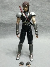 LOOSE Dead Or Alive Epoch Tecmo 1/10 HAYABUSA 7" Action Figure Extra Accessories