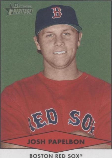 2007 Bowman Heritage - Josh Papelbon #BHP67 - 1 of 1