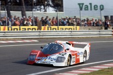 Derek Warwick Patrick Gaillard Frank Jelinski Porsche CK5 83 Racing Old Photo