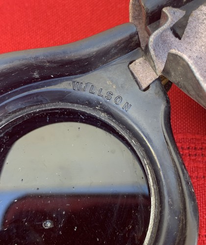 Vintage Willson Welder Goggles Steampunk - Picture 5 of 6