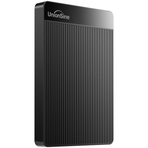 UnionSine 1TB Ultra Slim Portable External Hard Drive HDD-USB 3.0 for PC Mac ...