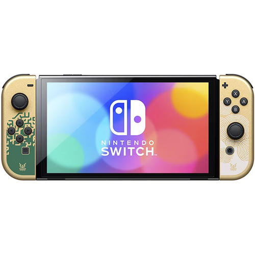 Nintendo Switch OLED Modell The Legend of Zelda Tears of the Kingdom JAPAN PSL - Bild 20 von 21