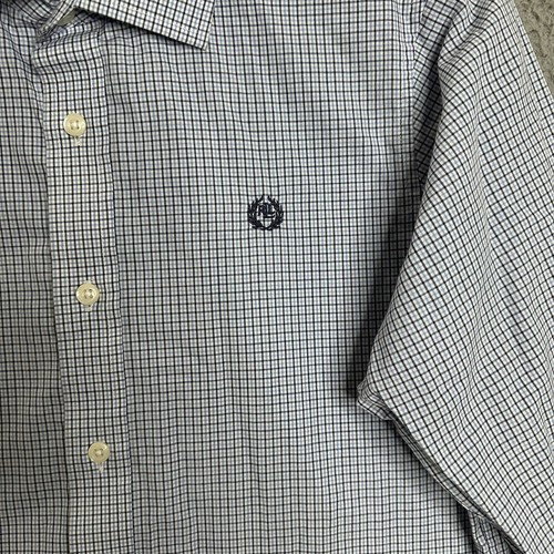 Lauren Ralph Lauren Button Down Shirt Youth Size 18 Long Sleeve Casual Plaid - Picture 4 of 11