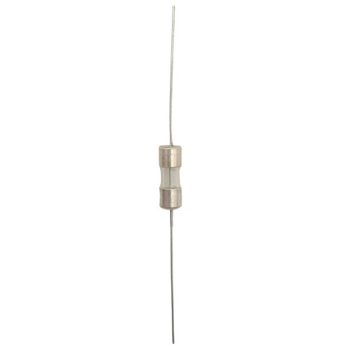 10pcs Bussmann 2AG 350mA 0.35A Slow Blow Axial Pigtail Fuse (5mm x 15mm) - Picture 4 of 4