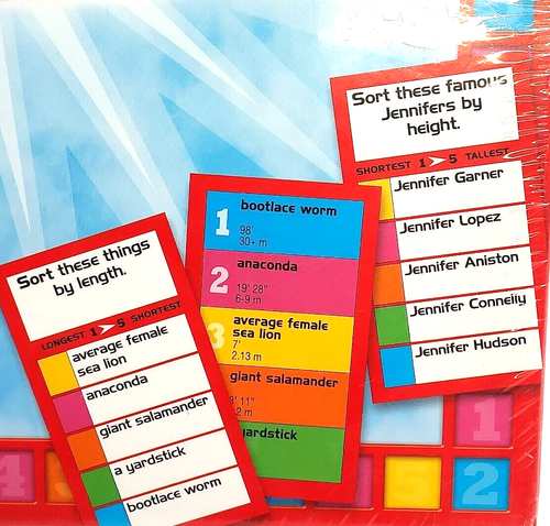 Sort It Out Game by University Games 2008 Edition New in Sealed Box Toy Family - Picture 4 of 8