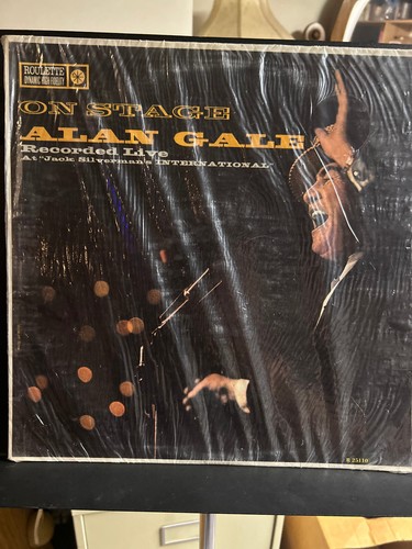 ALAN GALE On Stage COMEDY Roulette 1958' Vinyl Record LP - Imagen 2 de 12