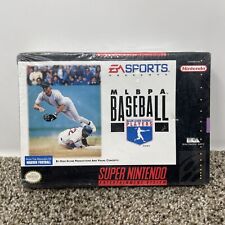 MLBPA BASEBALL NEW 1994 Authentic Super Nintendo SNES NEW SEALED READ