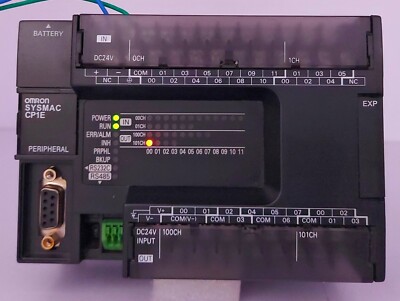 Omron Sysmac CP1E-N30S1DT-D Programmierbarer Controller
