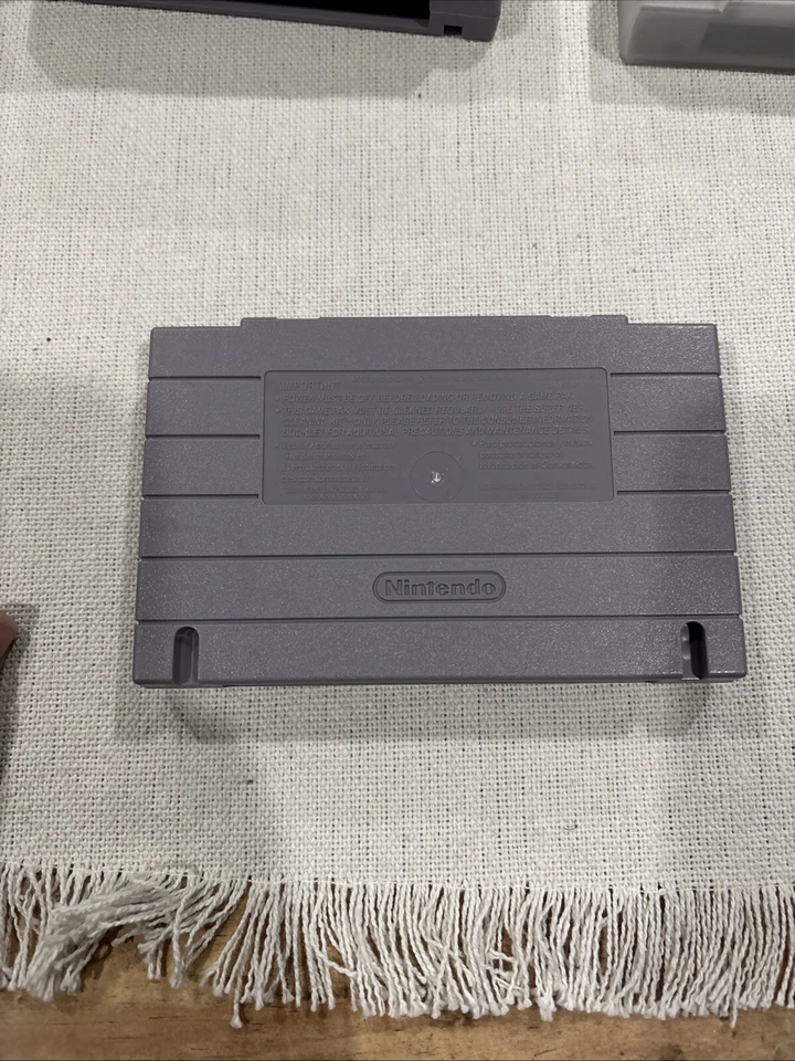 Super Nintendo Entertainment System "Super Battleship" The Classic Naval Combat - Image 3 of 4