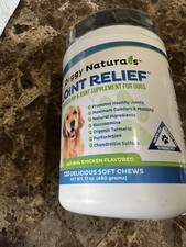 DOGGY NATURALS JOINT RELIEF 120 SOFT CHEWS EXP 12/25