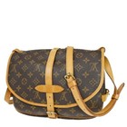Louis Vuitton Saumur Canvas Exterior Shoulder Bags Bags & Handbags for Women