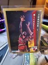 1992-93 Fleer Corp - Michael Jordan - Number 32 - Chicago Bulls