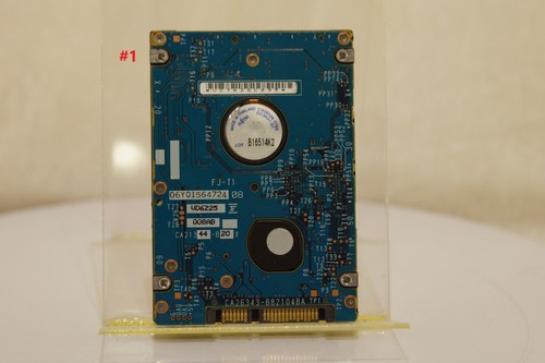 Fujitsu MHV2160BT Festplatte zur Datenrettung, hard disk for data rescue - Bild 7 von 9