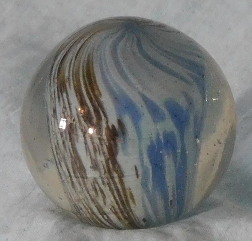 Mármol hecho a mano contemporáneo Andy Davis, 1 1/2" de diámetro, #9001C - Imagen 7 de 9