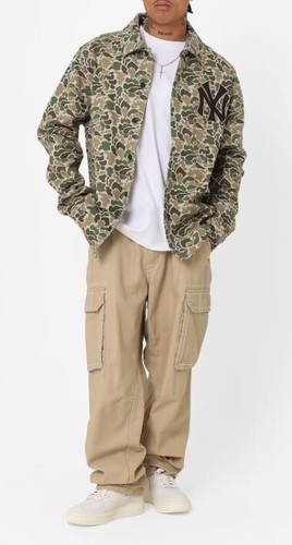 True Religion Big T Men's Classic Baggy Cargo Pants Travertine Khaki 34 X 31 - Picture 4 of 12