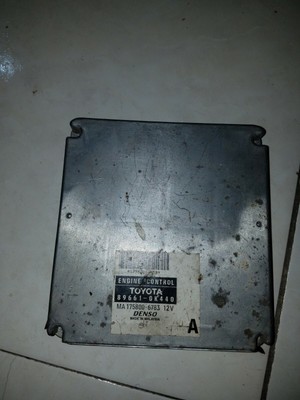 Engine control toyota 89661
