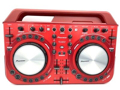 Near MINT Pioneer DDJ-WeGo2-R DJ Controller Limited Edition Near MINT Pioneer DDJ-WeGo2-R DJ Controller Limited Edition