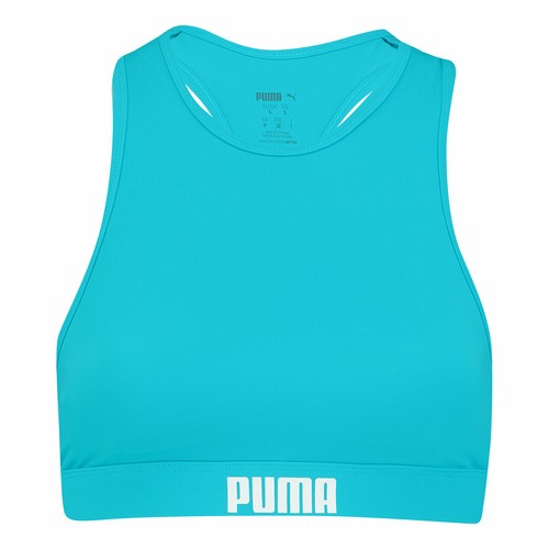 Puma Damen Bikinitop Bikinioberteil Racerback Swim Top - Bild 14 von 31